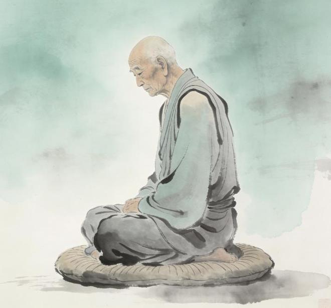 打坐时脊柱如何摆放才正确？高僧的开示直接影响你能否见性